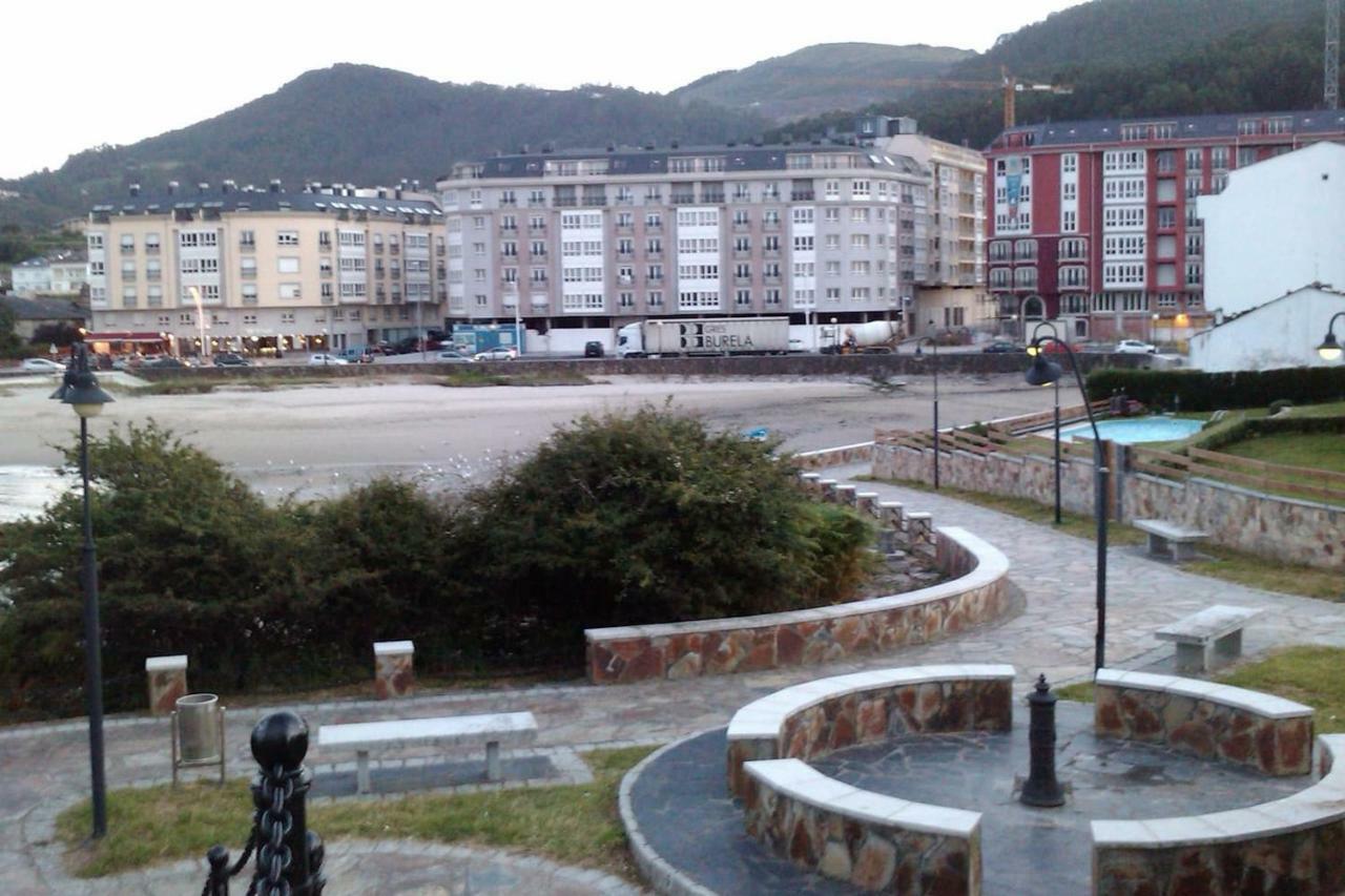 Apartamento En 1ª Linea De La Playa De Covas - Viveiro Exterior foto
